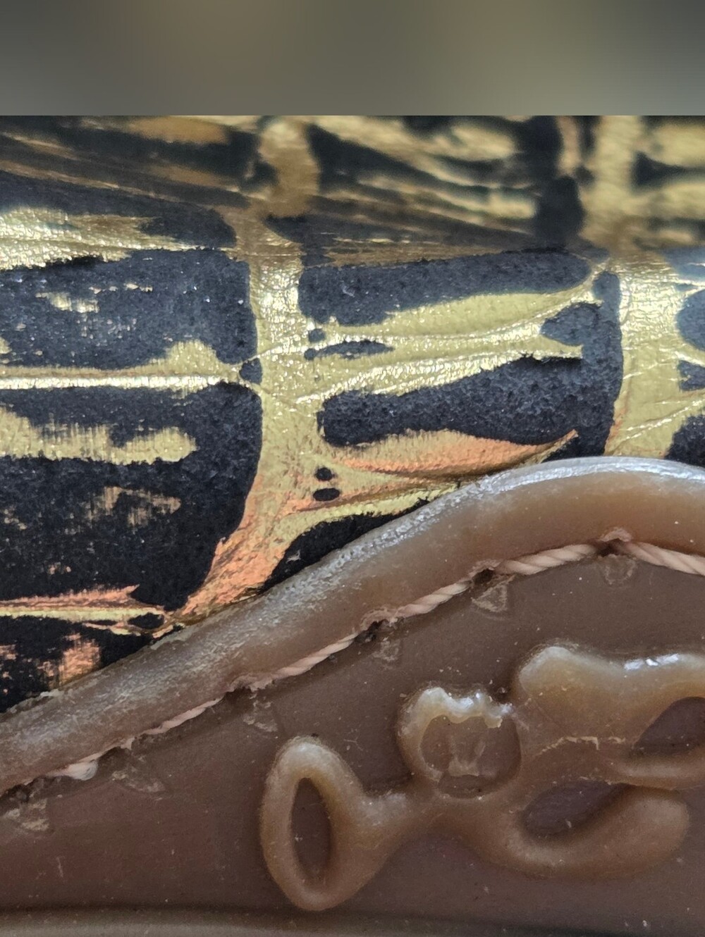 Eject Leather Boota In Size 6.5. - Picture 3 of 5